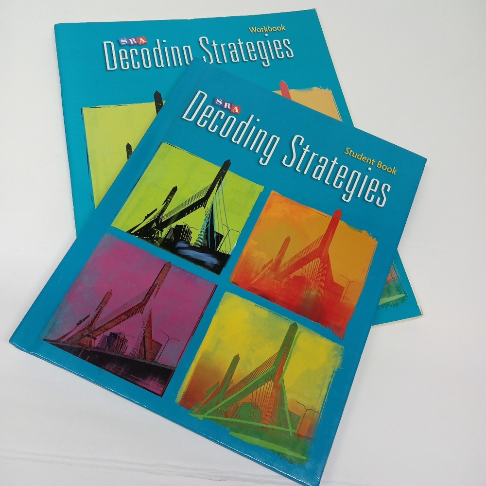 SRA Decoding Strategies B1 Student Text & Workbook